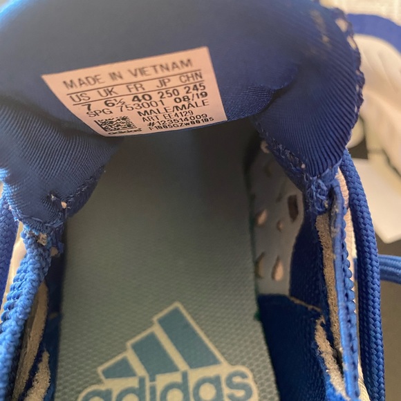 Adidas Icon V Bounce iced out baseball cleats. Never worn. No box - Picture 4 of 6